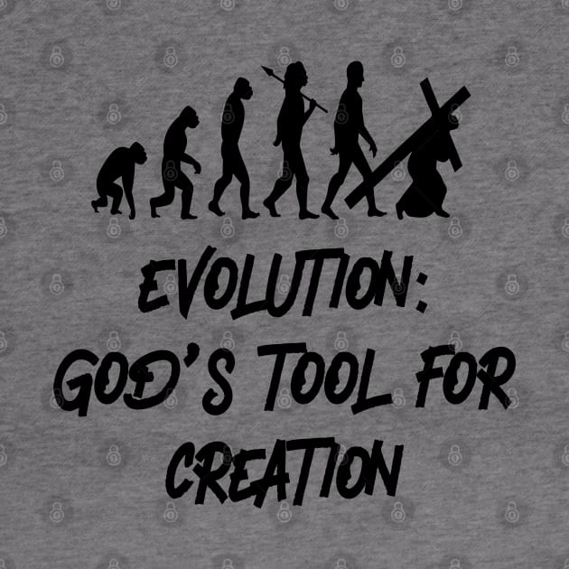 Evolution:  GODS TOOL FOR CREATION by Sublime Expressions